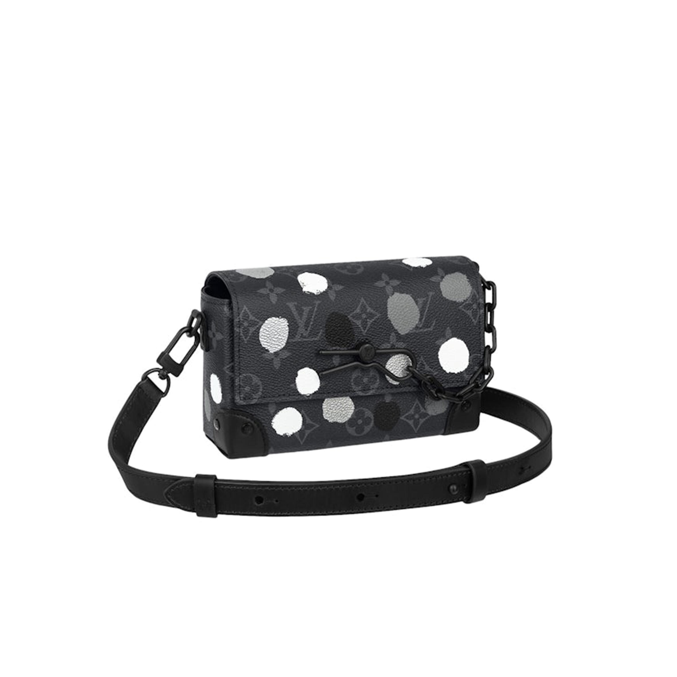 l0vis Vvtt0n x yayoi kusama steamer wearable wallet m81935 (18*11*6.5cm)